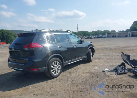 2017 Nissan Rogue Sv from USA, damaged, VIN 5N1AT2MV5HC748164
